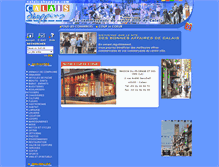 Tablet Screenshot of calais-shopping.com